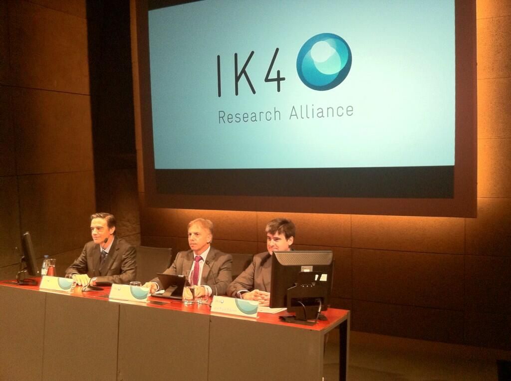 IK4 obtiene unos ingresos de 108 M€ basados en proyectos de I+D+i con las empresas